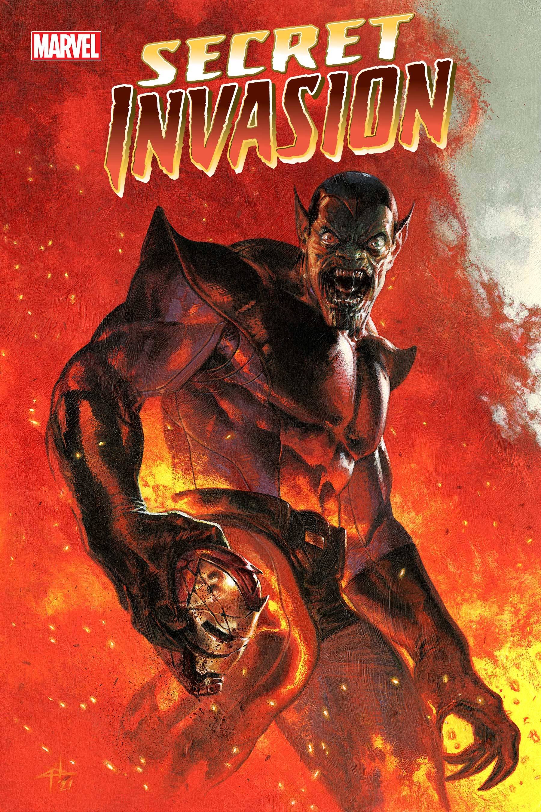 SECRET INVASION #1 2022 – Sanctum Sanctorum Comics & Oddities LLC