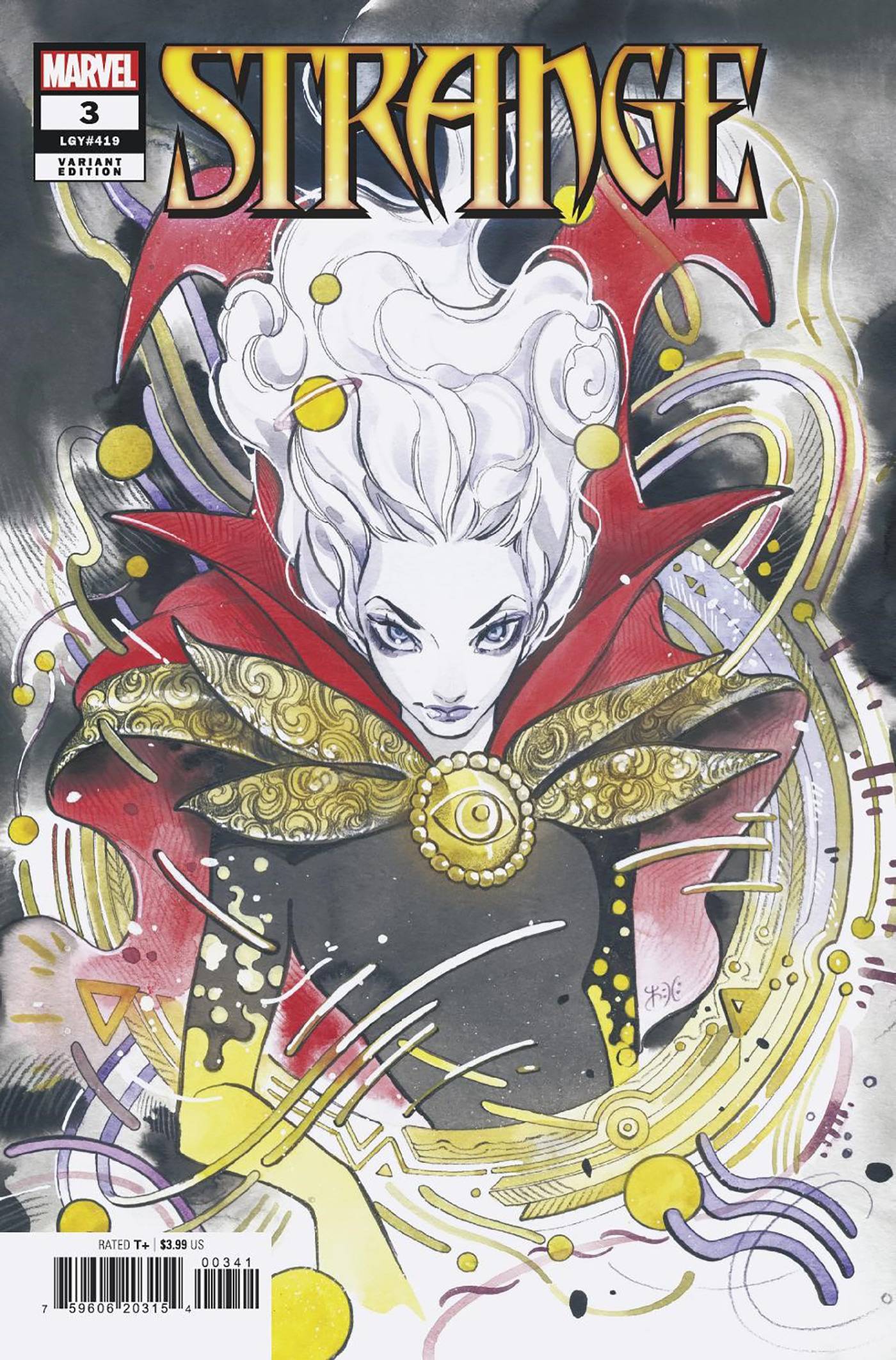 STRANGE #3 MOMOKO VARIANT 2022 Doctor Strange MARVEL PRH