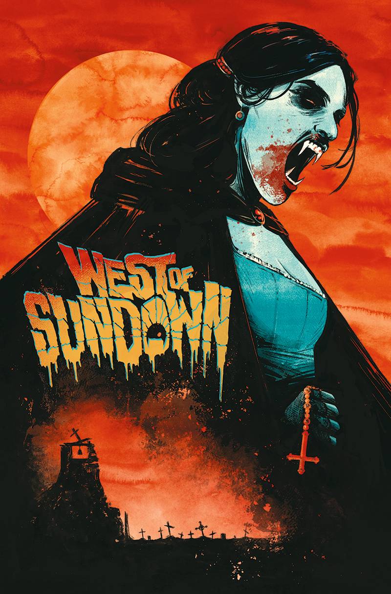 WEST OF SUNDOWN #1 1:5 VARIANT 2022 comic book VAULT COMICS