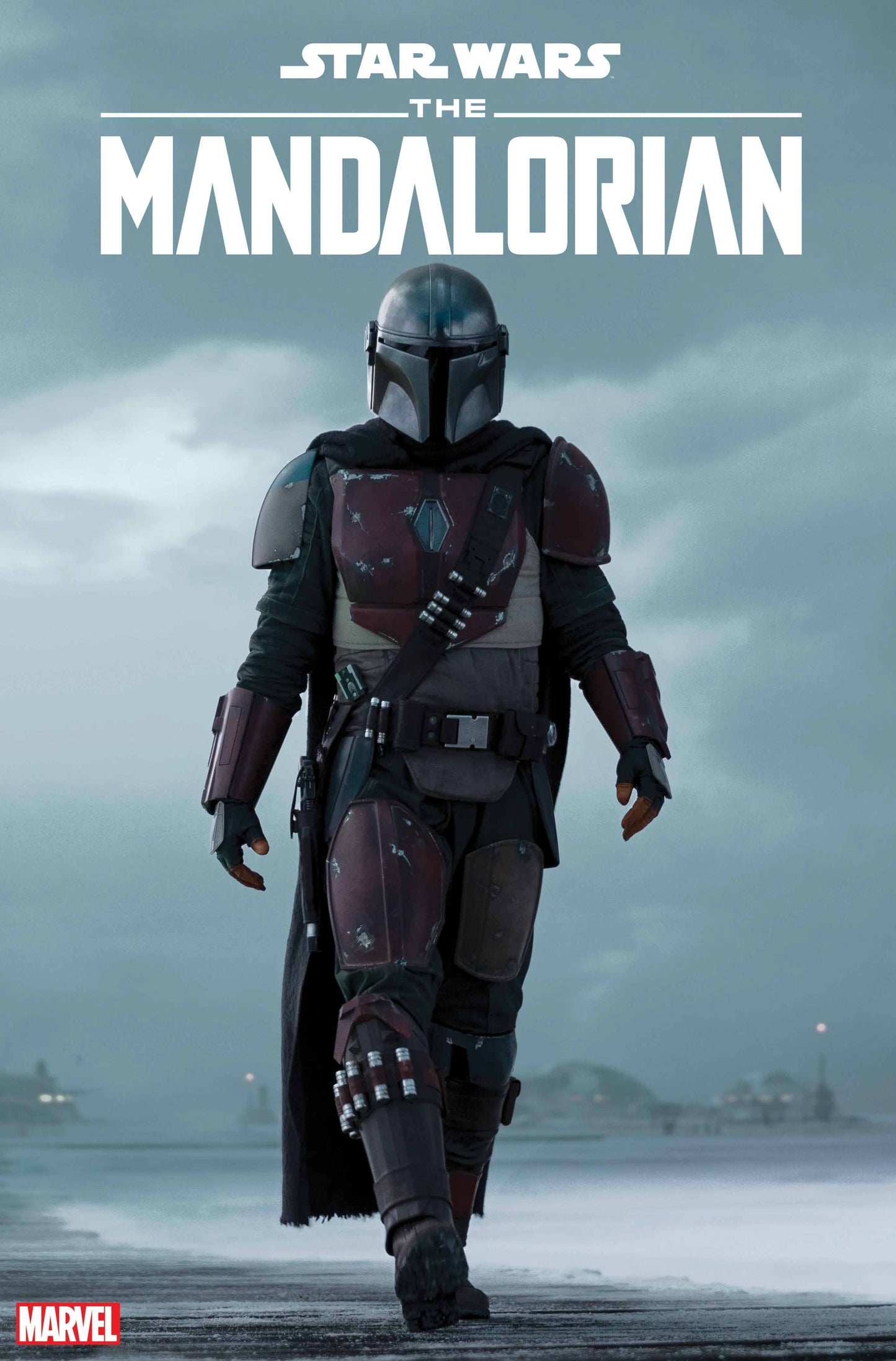 STAR WARS MANDALORIAN #1 TV VARIANT 2022 Star Wars MARVEL PRH