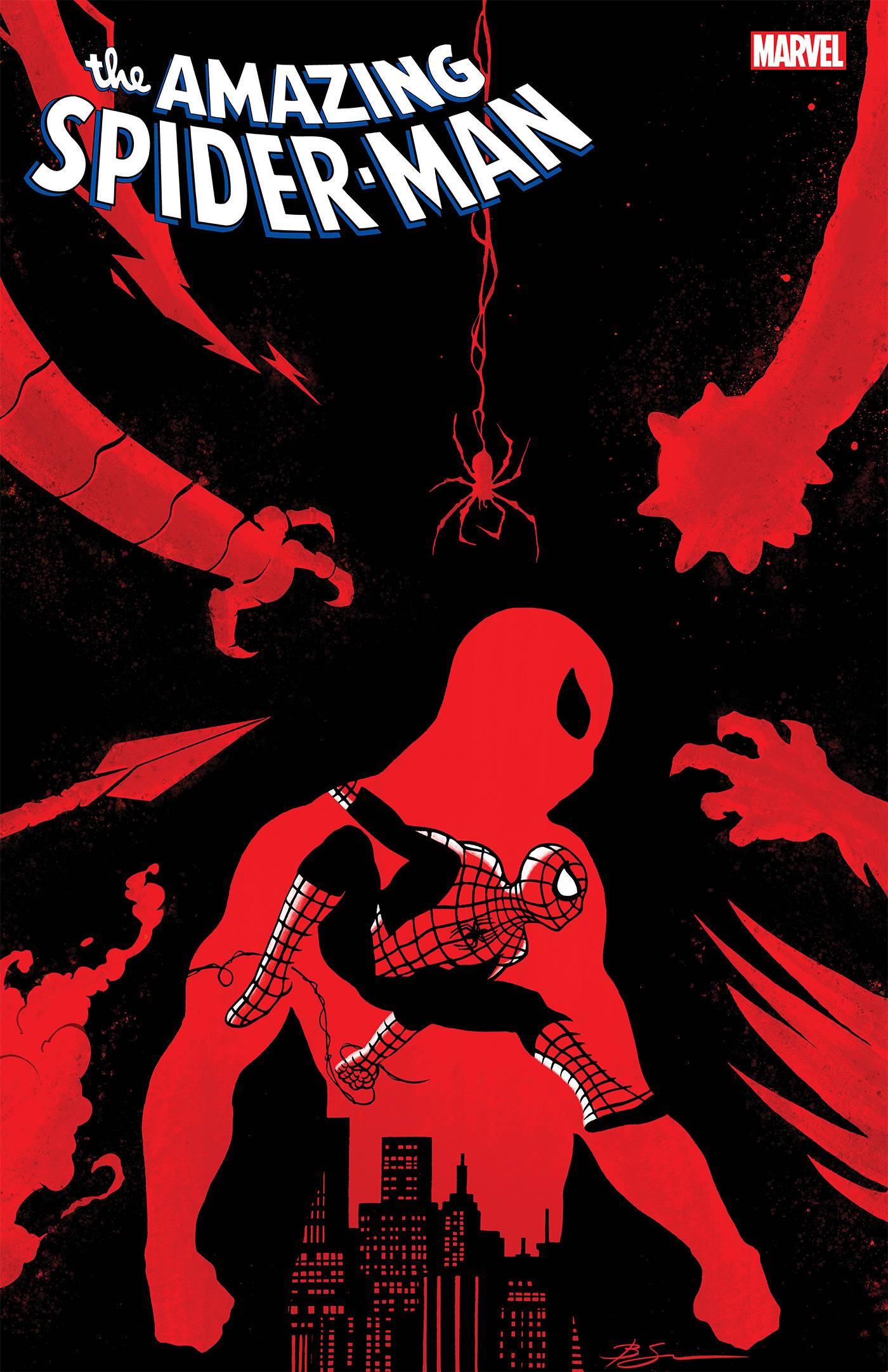 AMAZING SPIDER-MAN #6 SU VARIANT 2022 – Sanctum Sanctorum Comics