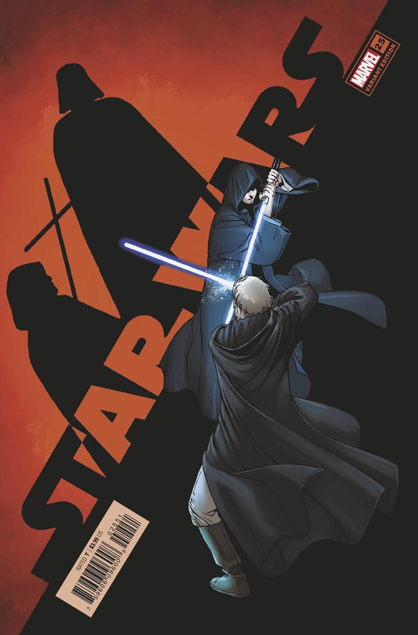 STAR WARS #25 ROSANAS VARIANT 2022 Star Wars MARVEL PRH