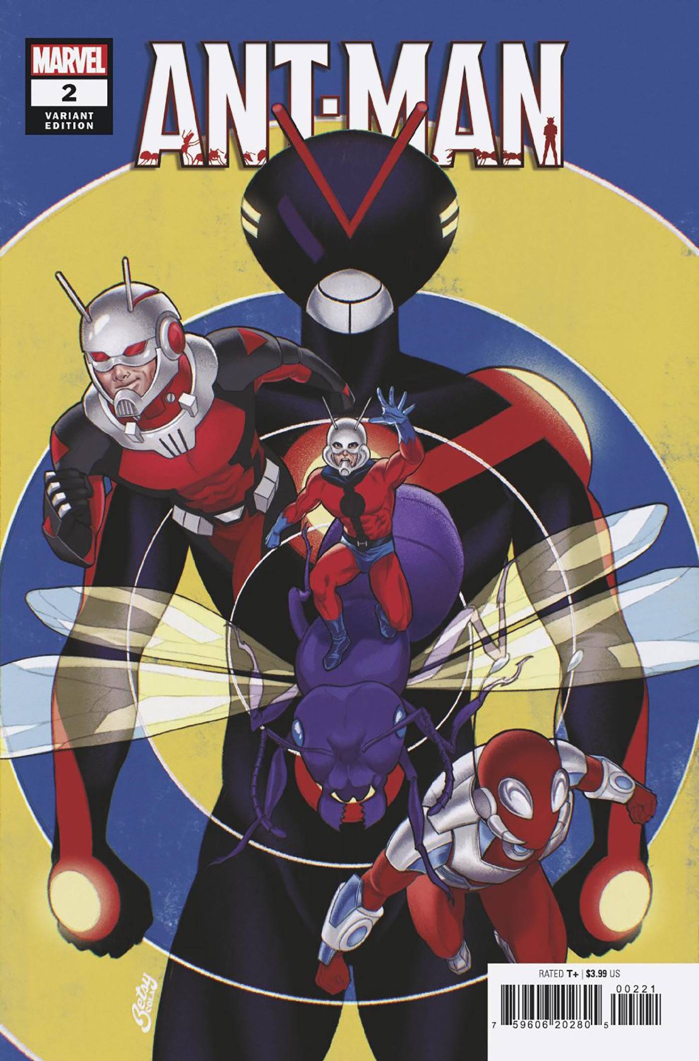 ANT-MAN #2 (OF 4) COLA VARIANT 2022 Ant-Man MARVEL PRH