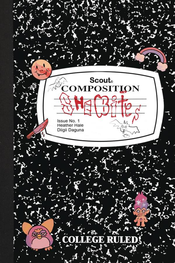 SHE BITES #1 1:50 DIIGII DAGUNA VARIANT comic book SCOUT COMICS