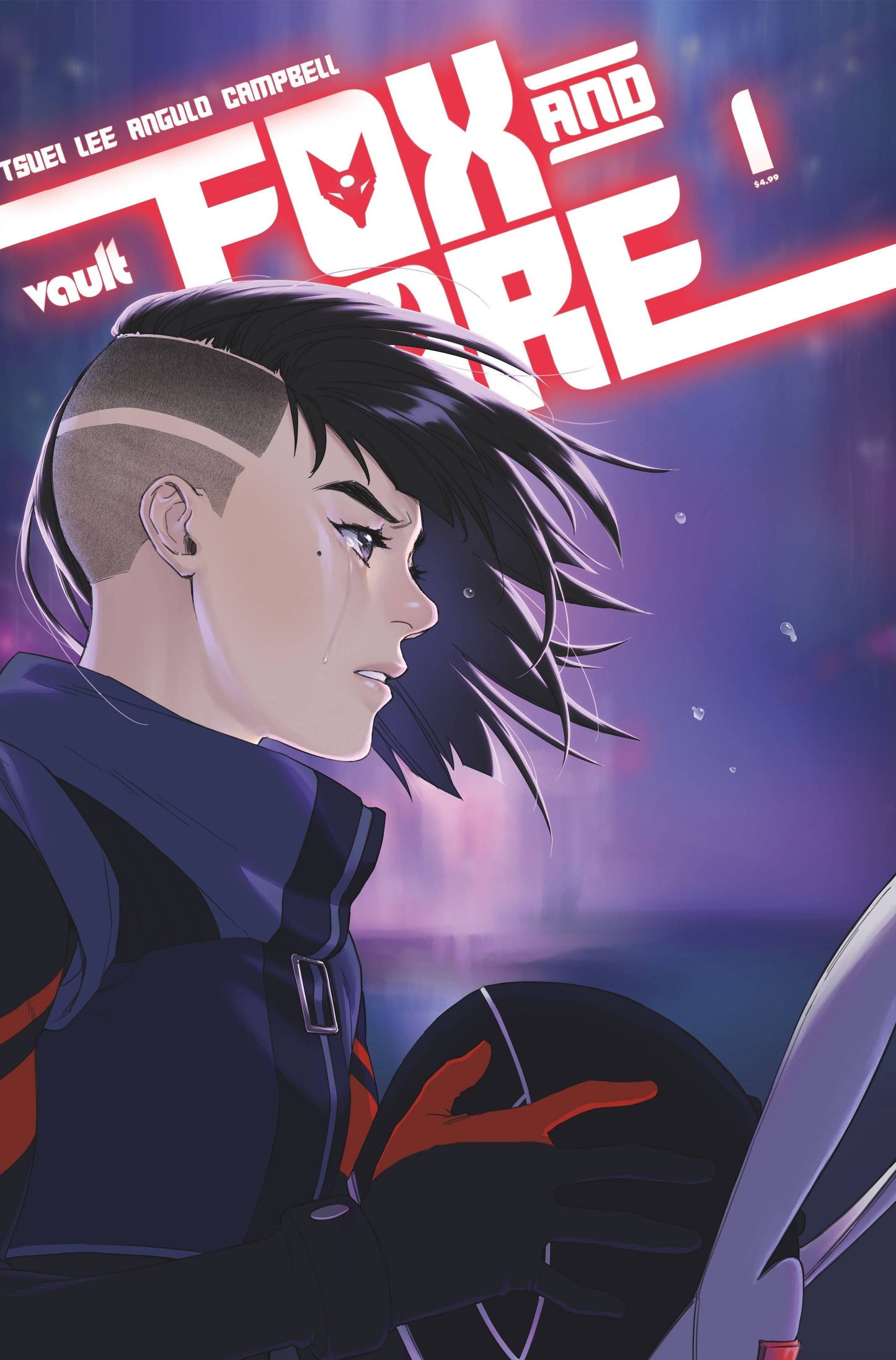 FOX AND HARE #1 KOH 1:25 VARIANT 2022 comic book VAULT COMICS