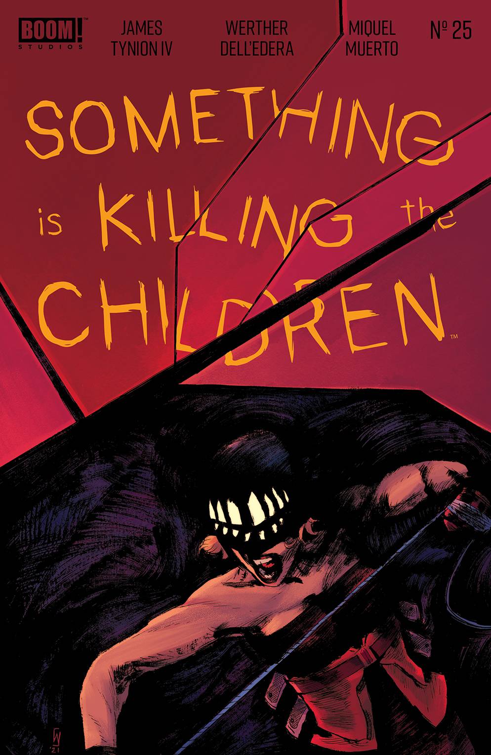 SOMETHING IS KILLING THE CHILDREN #25 DELLEDERA 1:250 VARIANT 2022 Something is Killing the Children BOOM! STUDIOS