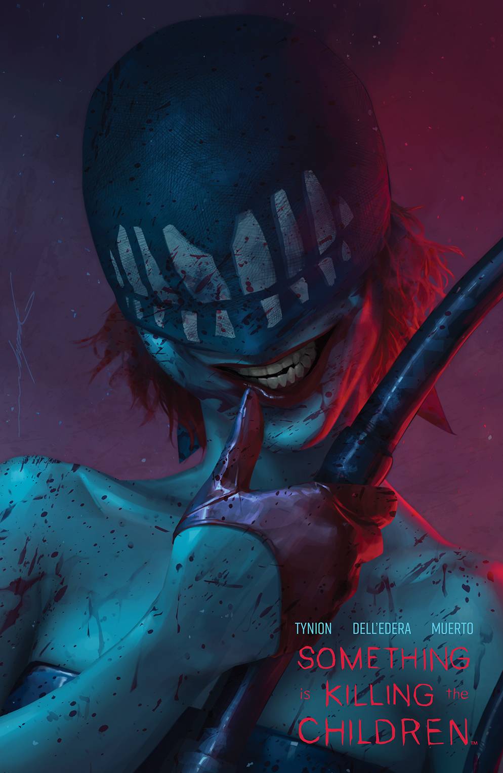 SOMETHING IS KILLING THE CHILDREN #25 CVR H JEEHYUNG LEE VARIANT 2022 Something is Killing the Children BOOM! STUDIOS