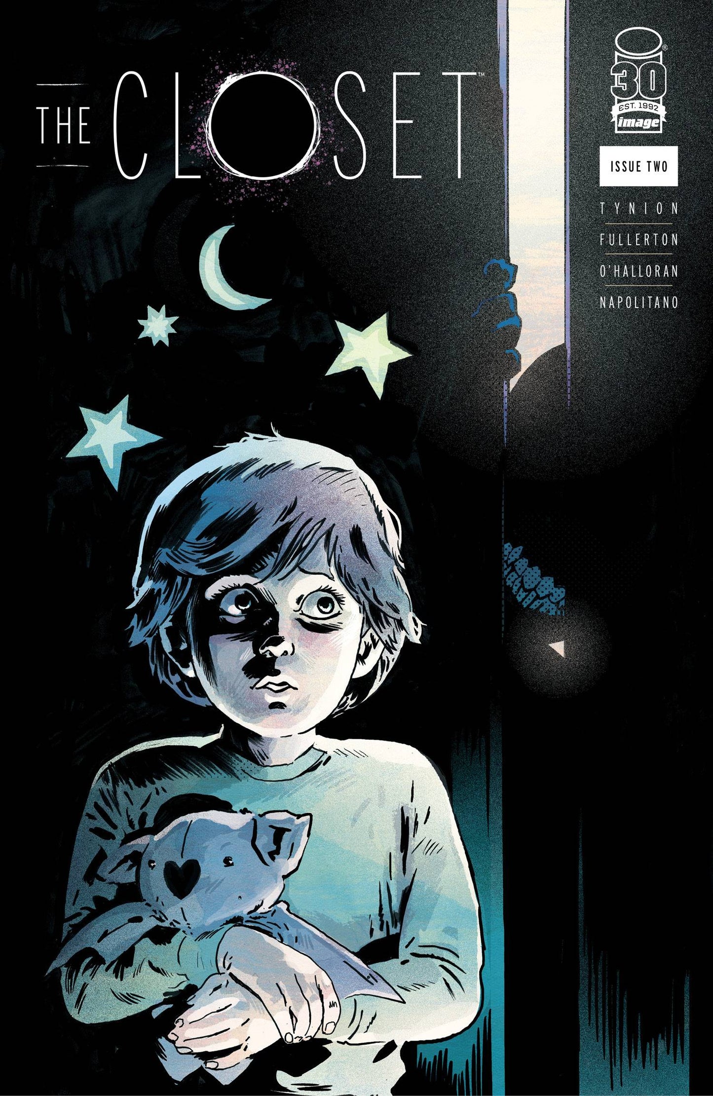 CLOSET #2 (OF 3) 1:25 WALSH VARIANT 2022 comic book IMAGE COMICS