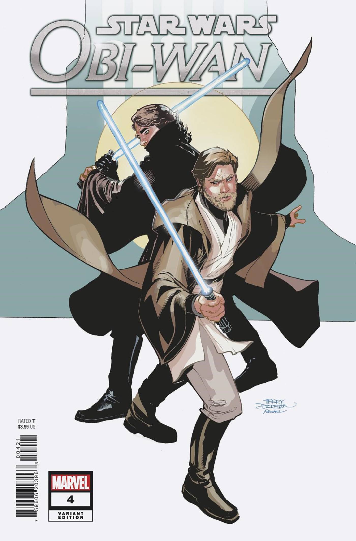 STAR WARS OBI-WAN KENOBI #4 (OF 5) DODSON VARIANT 2022 Star Wars Obi-Wan MARVEL PRH