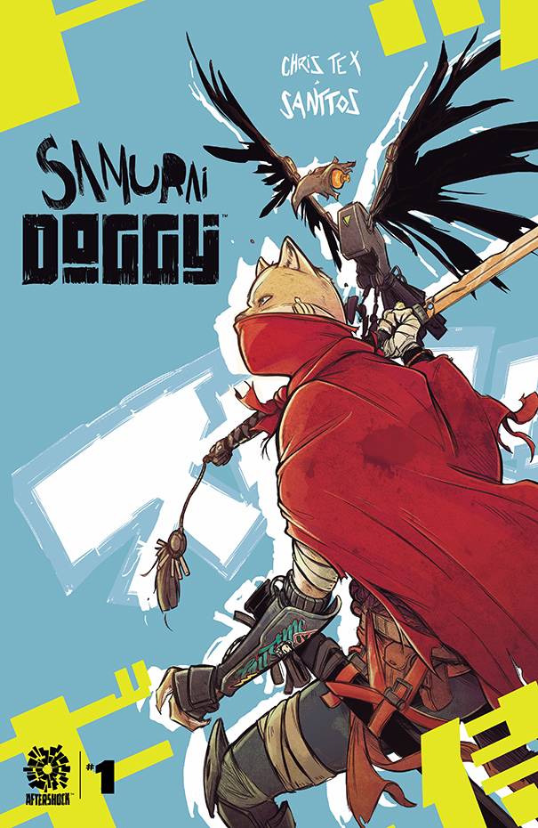 SAMURAI DOGGY #1 CVR A SANTTOS 2022 AFTERSHOCK COMICS