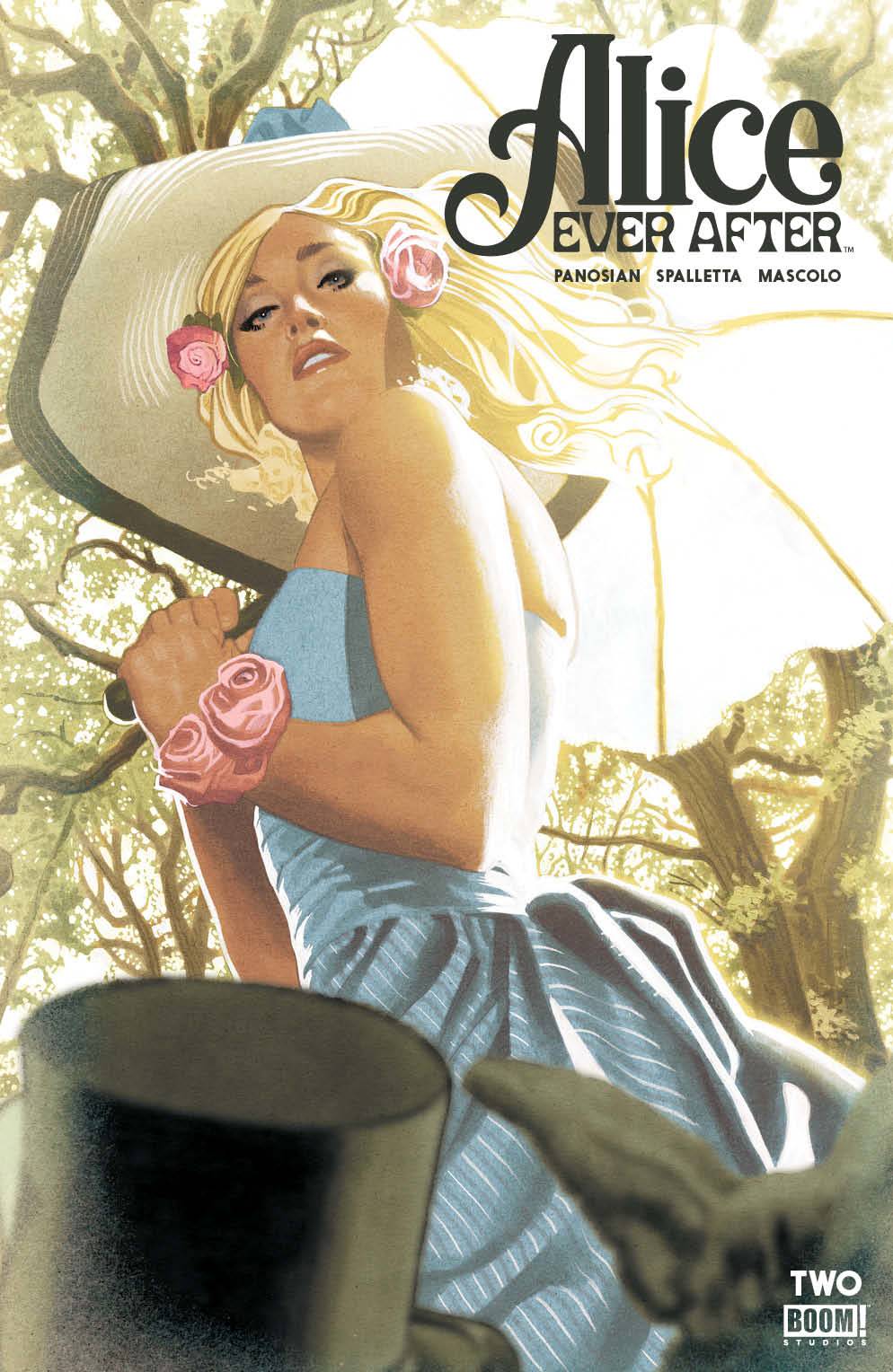 ALICE EVER AFTER #2 (OF 5) CVR D FOC REVEAL ADAM HUGHES VARIANT 2022 comic book BOOM! STUDIOS