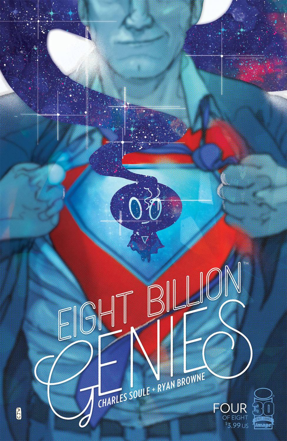 EIGHT BILLION GENIES #4 (OF 8) CVR B WARD (MR) 2022 Eight Billion Genies IMAGE COMICS