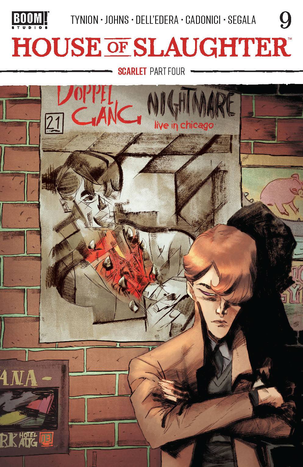 HOUSE OF SLAUGHTER #9 CVR B DELL EDERA 2022 House of Slaughter BOOM! STUDIOS