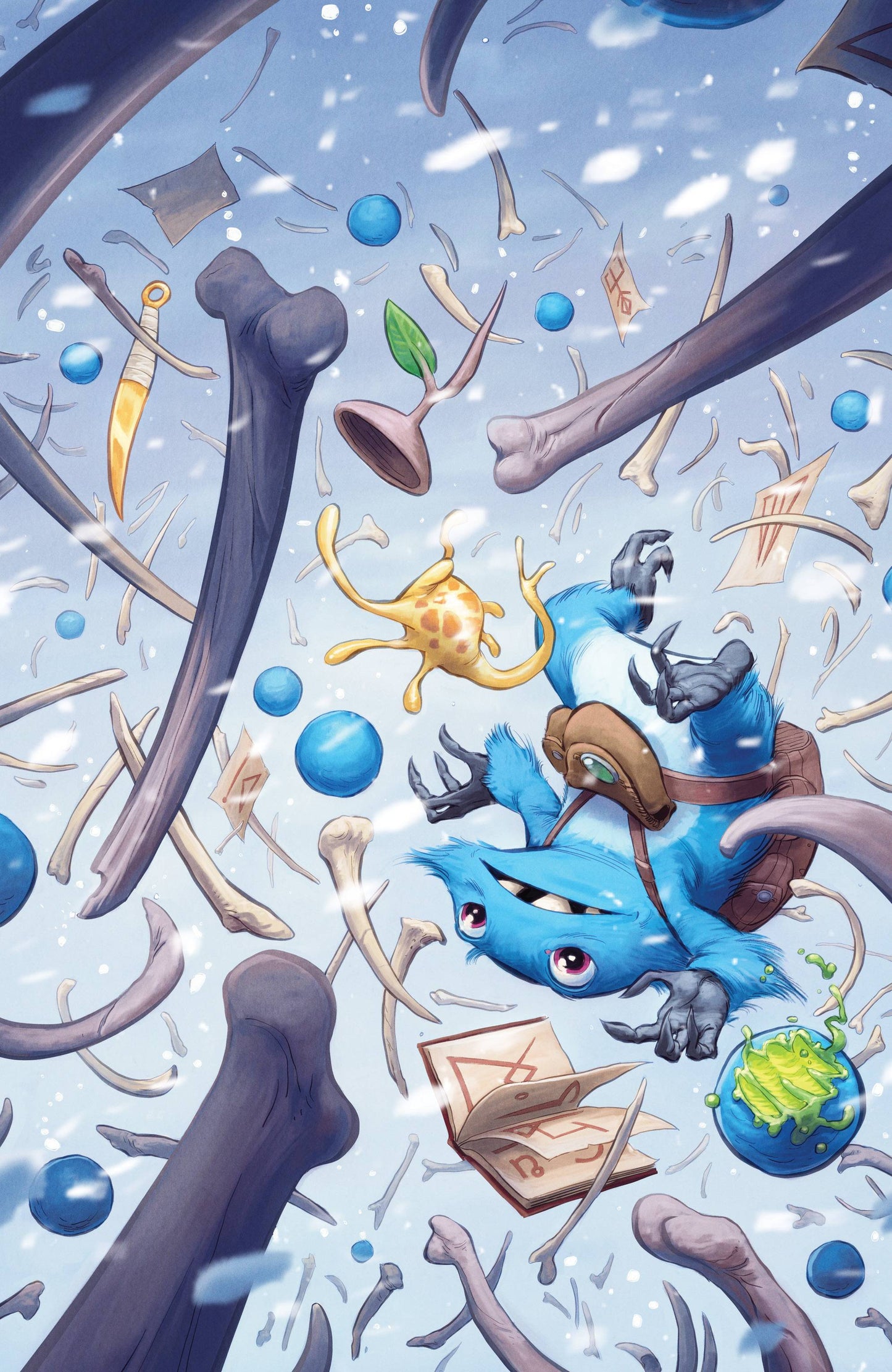 TWIG #3 (OF 5) 1:10 STRAHM VIRGIN VARIANT 2022 comic book IMAGE COMICS