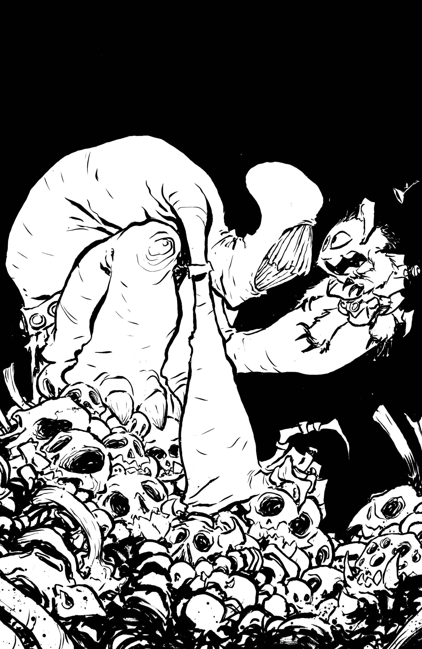 TWIG #3 (OF 5) 1:100 B&W SKOTTIE YOUNG VIRGIN VARIANT 2022 comic book IMAGE COMICS
