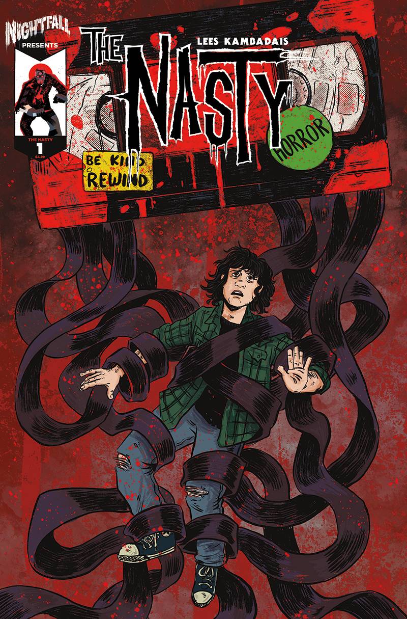 NASTY #1 CVR B CANTIRINO 2023 VAULT COMICS