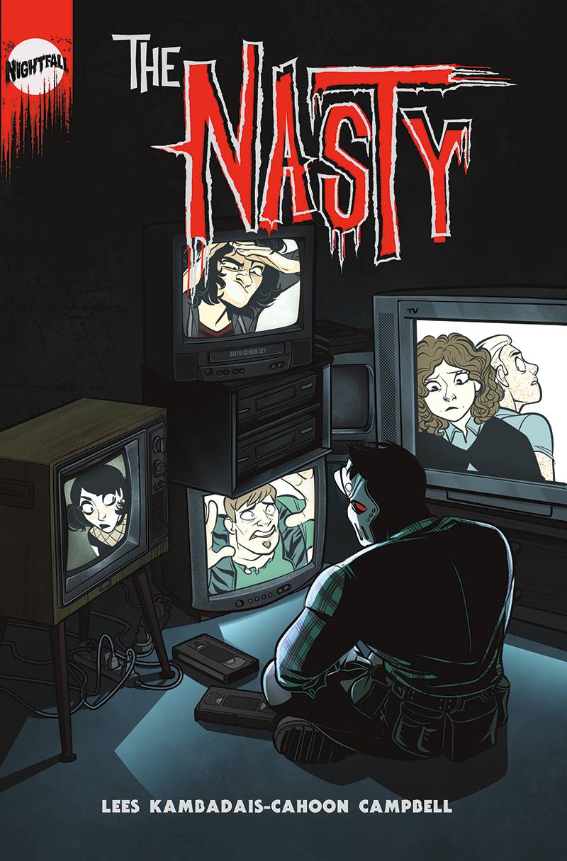 NASTY #1 SARIN 1:50 VARIANT 2023 VAULT COMICS