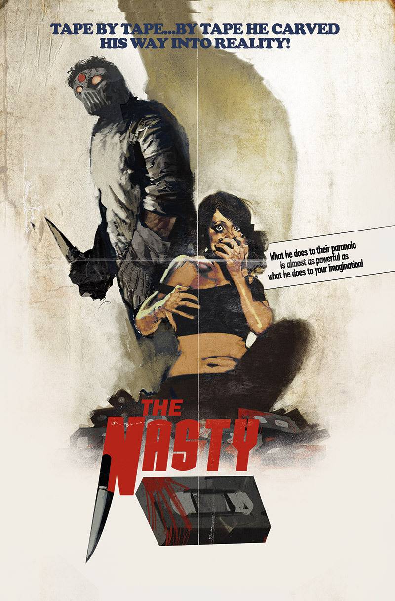 NASTY #1 ALEXANDER 1:75 VARIANT 2023 VAULT COMICS