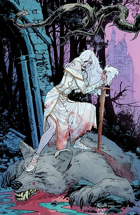 BRIAR #1 (OF 4) 1:10 VARIANT 2022 Briar BOOM! STUDIOS