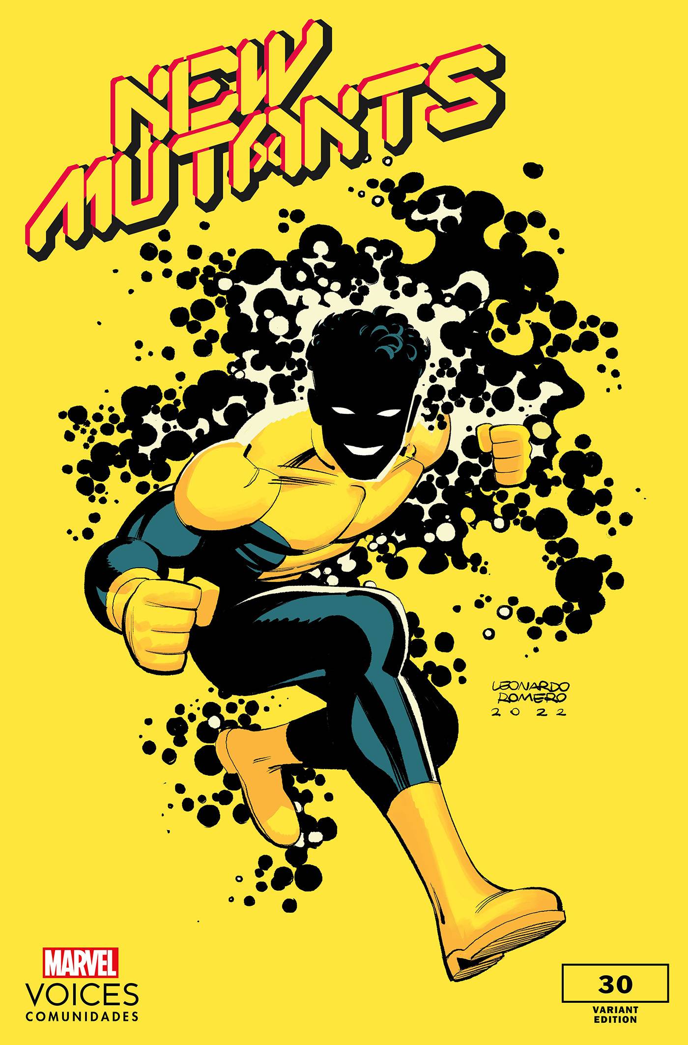 NEW MUTANTS #30 ROMERO VARIANT 2022 New Mutants MARVEL PRH