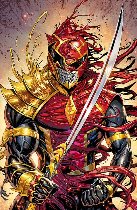 MIGHTY MORPHIN POWER RANGERS #100 TYLER KIRKHAM 1:50 VIRGIN VARIANT 2022 MMPR BOOM! STUDIOS