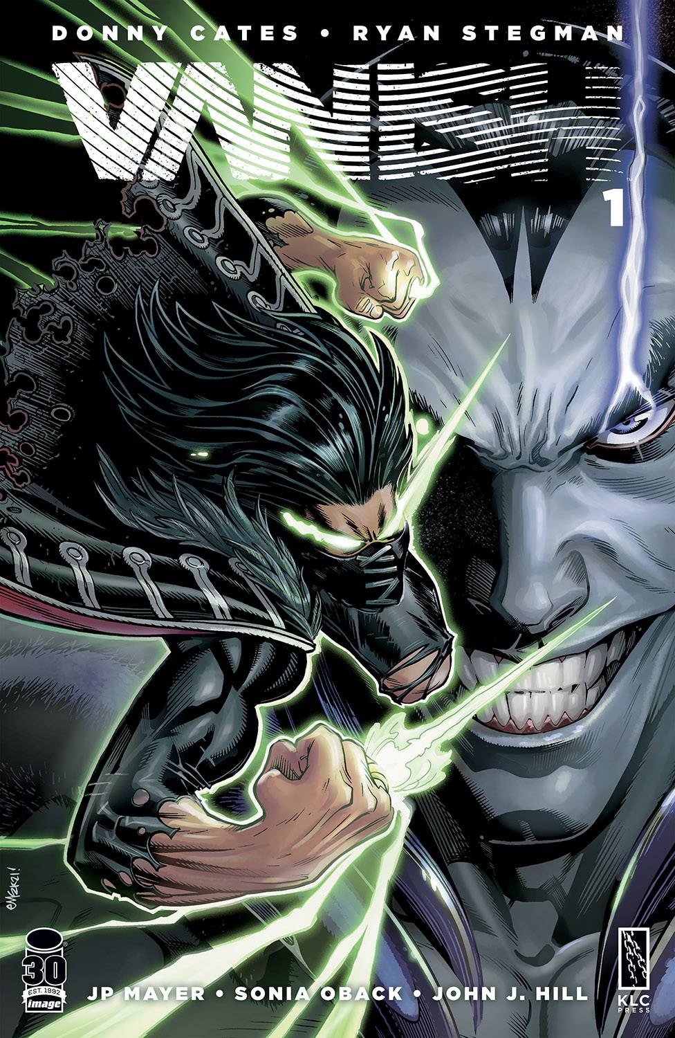 VANISH #1 MCGUINNESS 1:10 VARIANT 2022 IMAGE COMICS