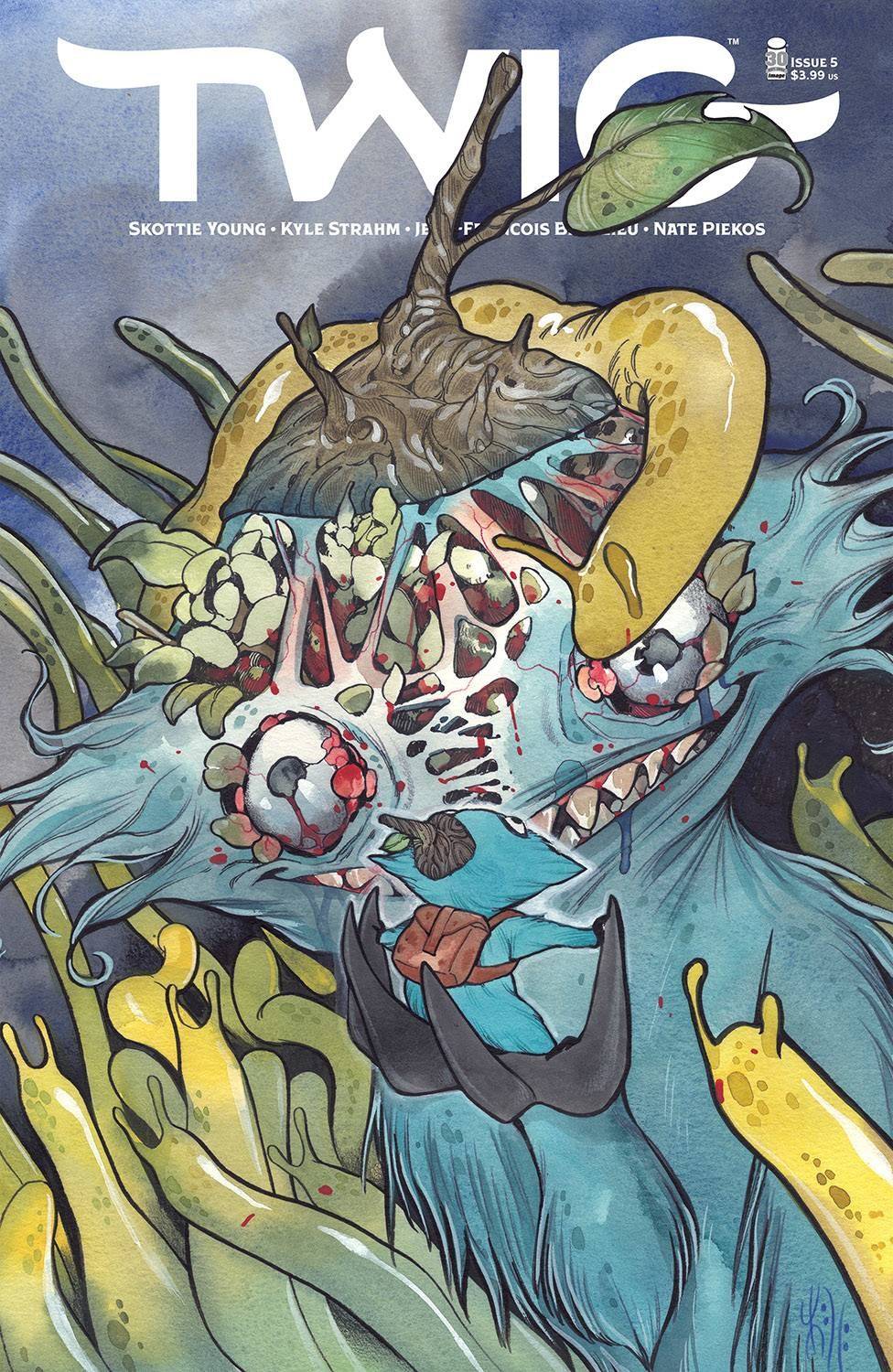 TWIG #5 (OF 5) CVR C MOMOKO 2022 Twig IMAGE COMICS