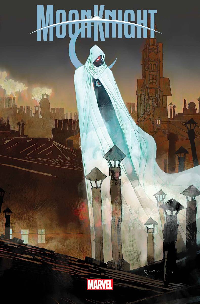 MOON KNIGHT ANNUAL #1 SIENKIEWICZ 1:25 VARIANT 2022 Moon Knight MARVEL PRH