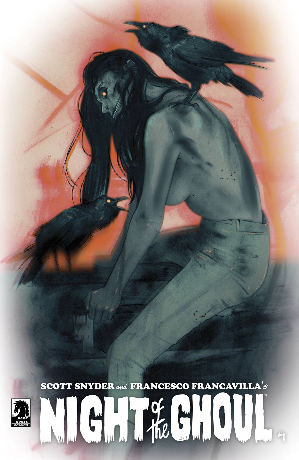 NIGHT OF THE GHOUL #1 (OF 3) LOTAY 1:10 VARIANT 2022 comic book DARK HORSE COMICS