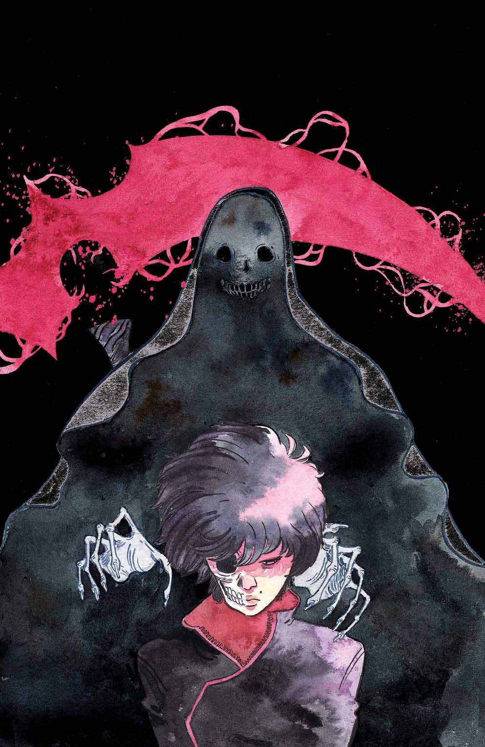 GRIM #4 FOC BEEM VIRGIN VARIANT 2022 Grim BOOM! STUDIOS