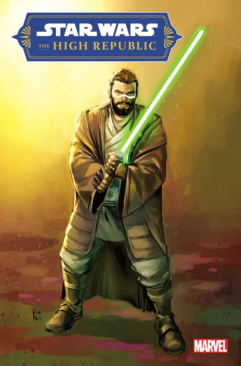 STAR WARS HIGH REPUBLIC #2 REIS 1:25 VARIANT 2022 Star Wars MARVEL COMICS