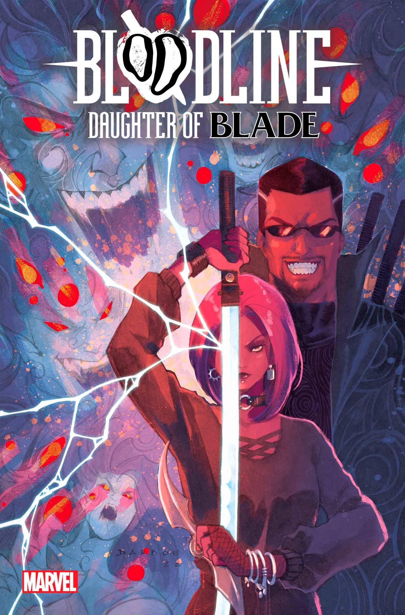 BLOODLINE DAUGHTER OF BLADE #1 2023 MARVEL PRH