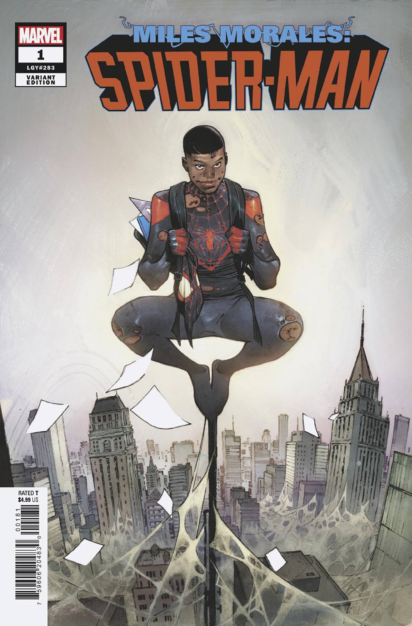 MILES MORALES SPIDER-MAN 38 1:25 DAVILA VARIANT 2022 – Sanctum Sanctorum  Comics & Oddities LLC