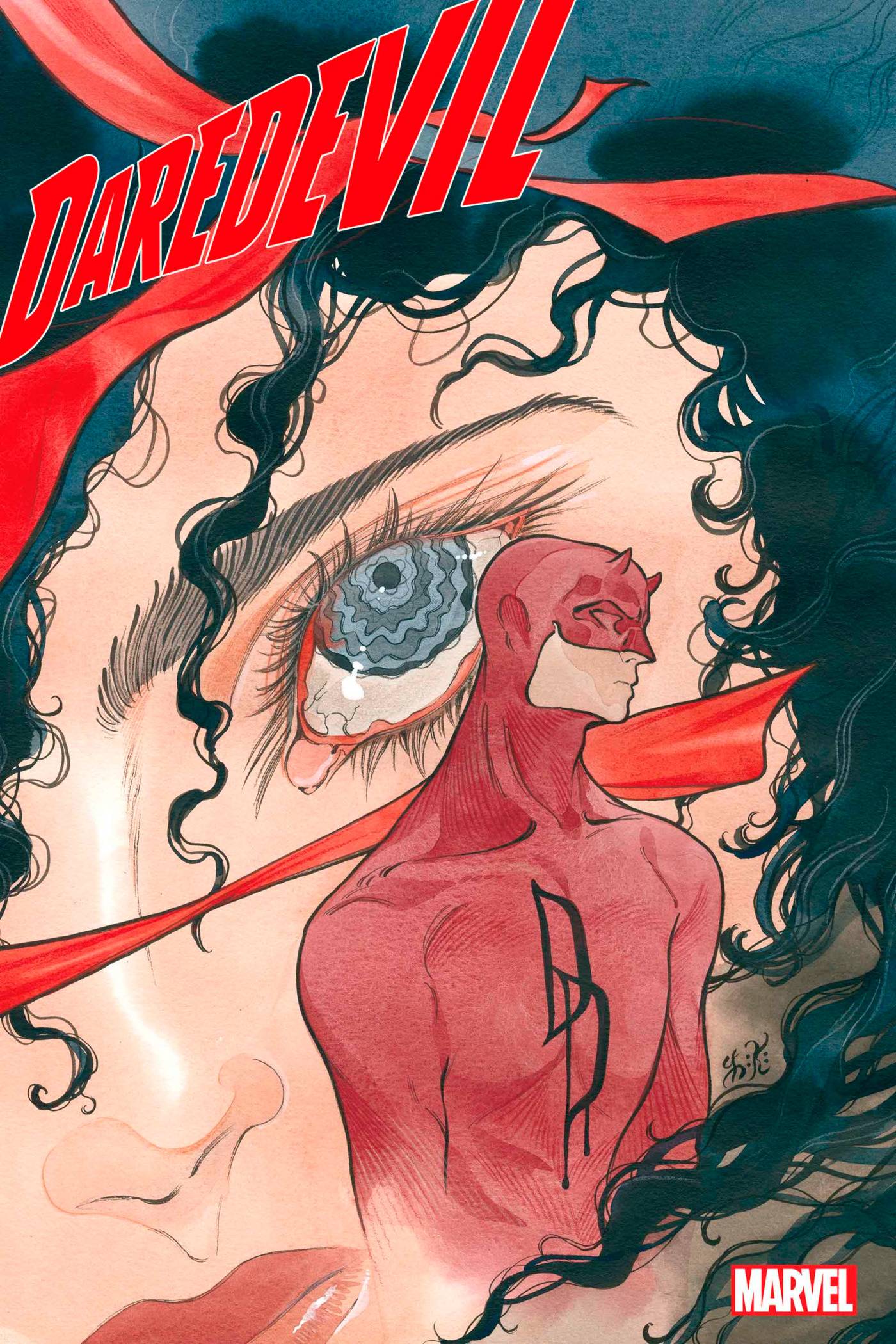 DAREDEVIL #7 MOMOKO 1:25 VARIANT 2023 Daredevil Marvel