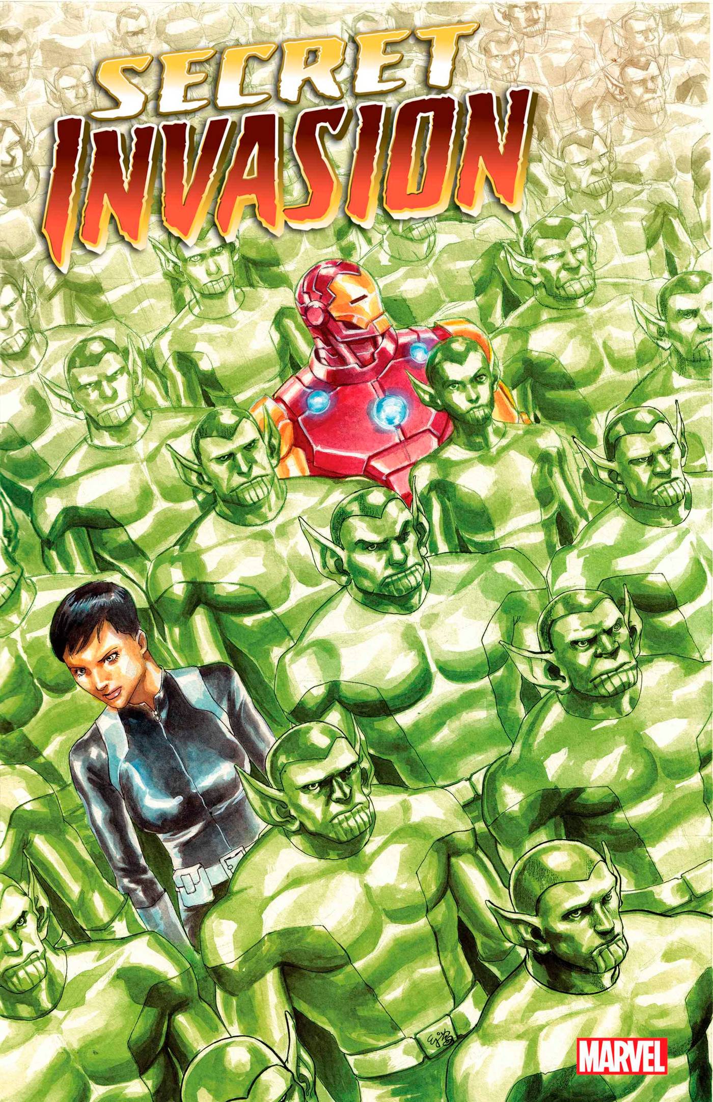 SECRET INVASION #3 2023 Secret Invasion MARVEL COMICS
