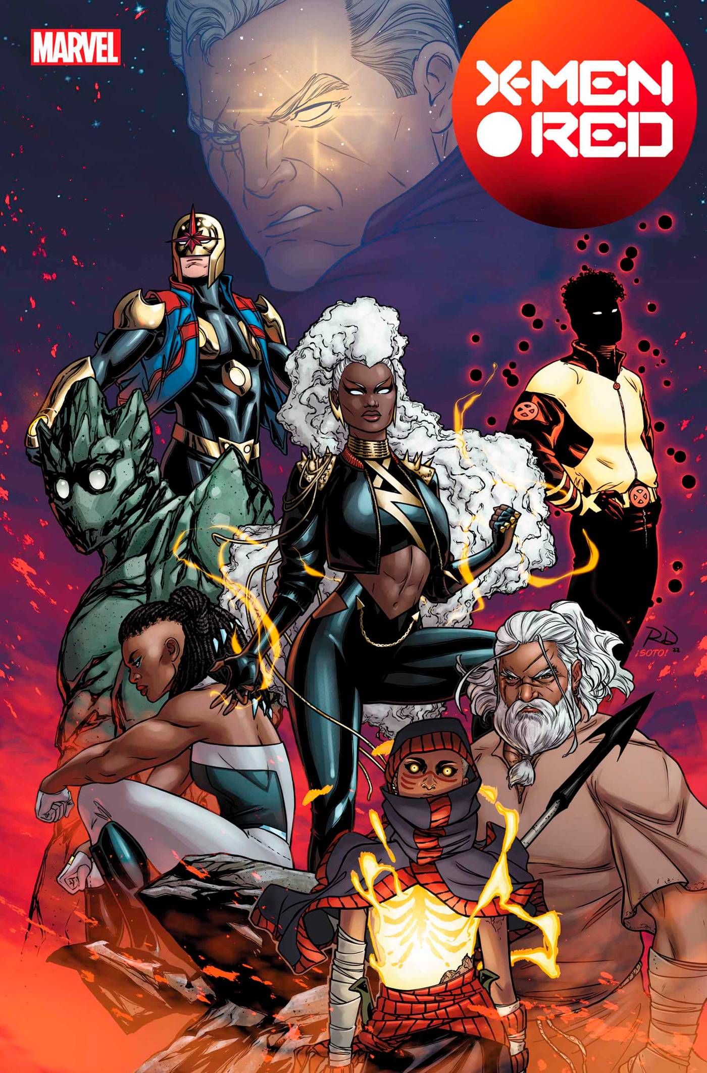 X-MEN RED #10 2023 X-Men Red Marvel