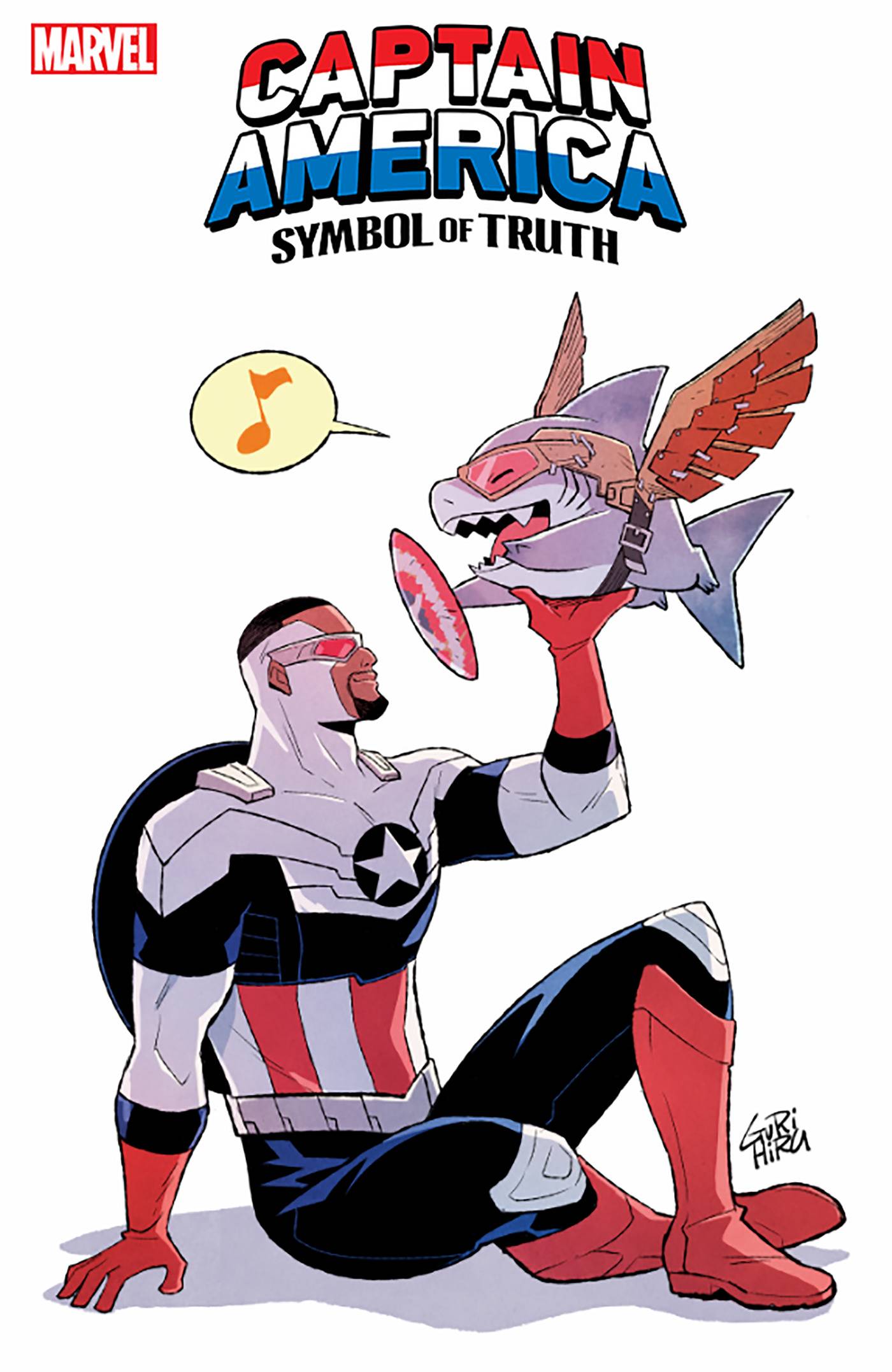 CAPTAIN AMERICA SYMBOL OF TRUTH #6 JEFF THE LANDSHARK VARIANT 2022 Captain America MARVEL PRH