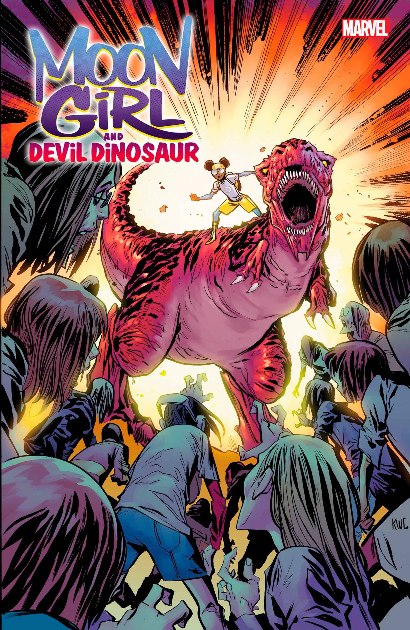 MOON GIRL AND DEVIL DINOSAUR #3 (OF 5) 2023 Moon Girl Devil Dinosaur MARVEL PRH