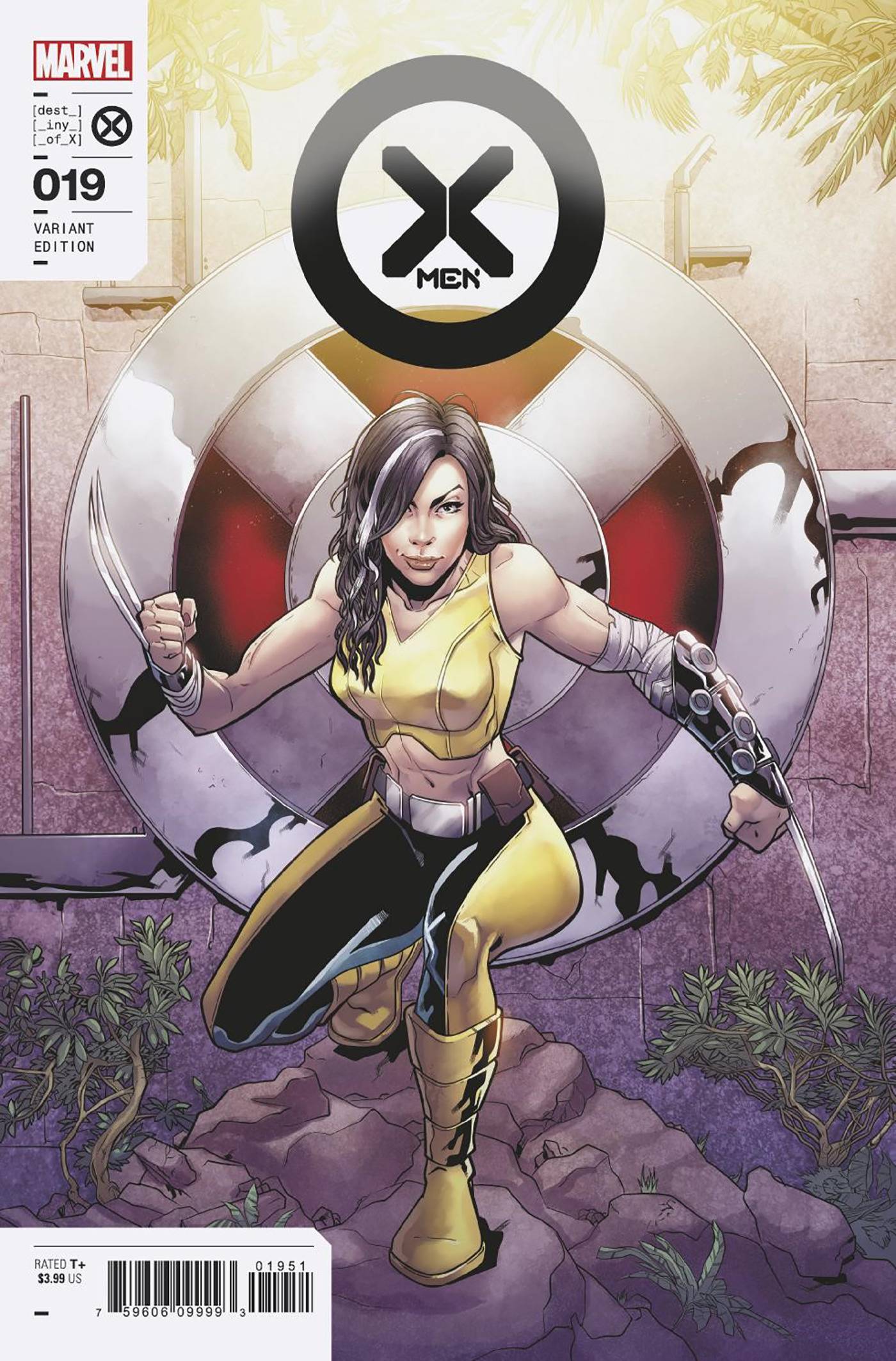 X-MEN #19 SLINEY 1:25 VARIANT 2023 X-Men MARVEL PRH