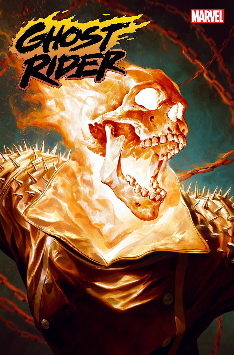 GHOST RIDER #12 RAPOZA VARIANT 2023 Ghost Rider MARVEL PRH
