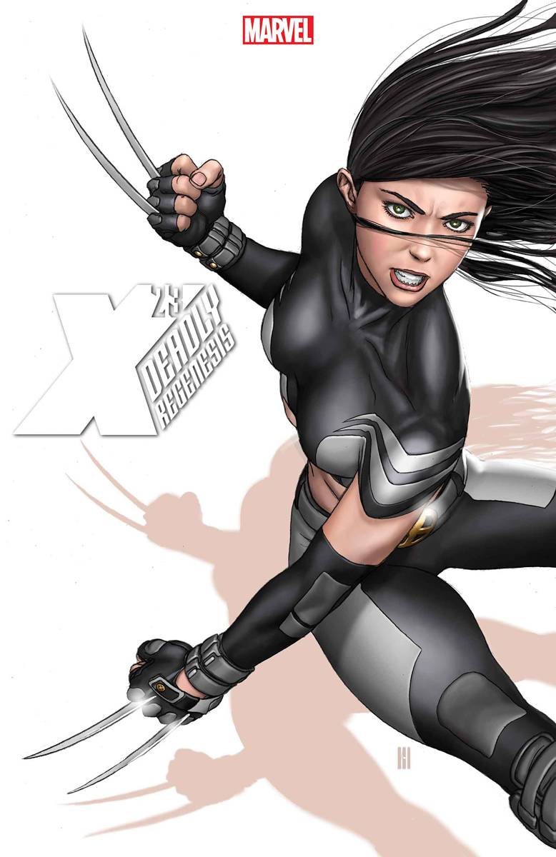 X-23 DEADLY REGENESIS #1 (OF 5) CHOI 1:50 VARIANT 2023 X-23 MARVEL PRH