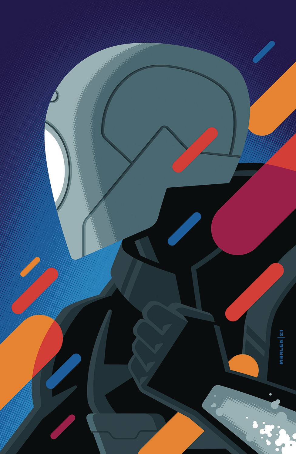 NO ONE #1 (OF 10) WHALEN 1:10 VARIANT 2023 No One IMAGE COMICS