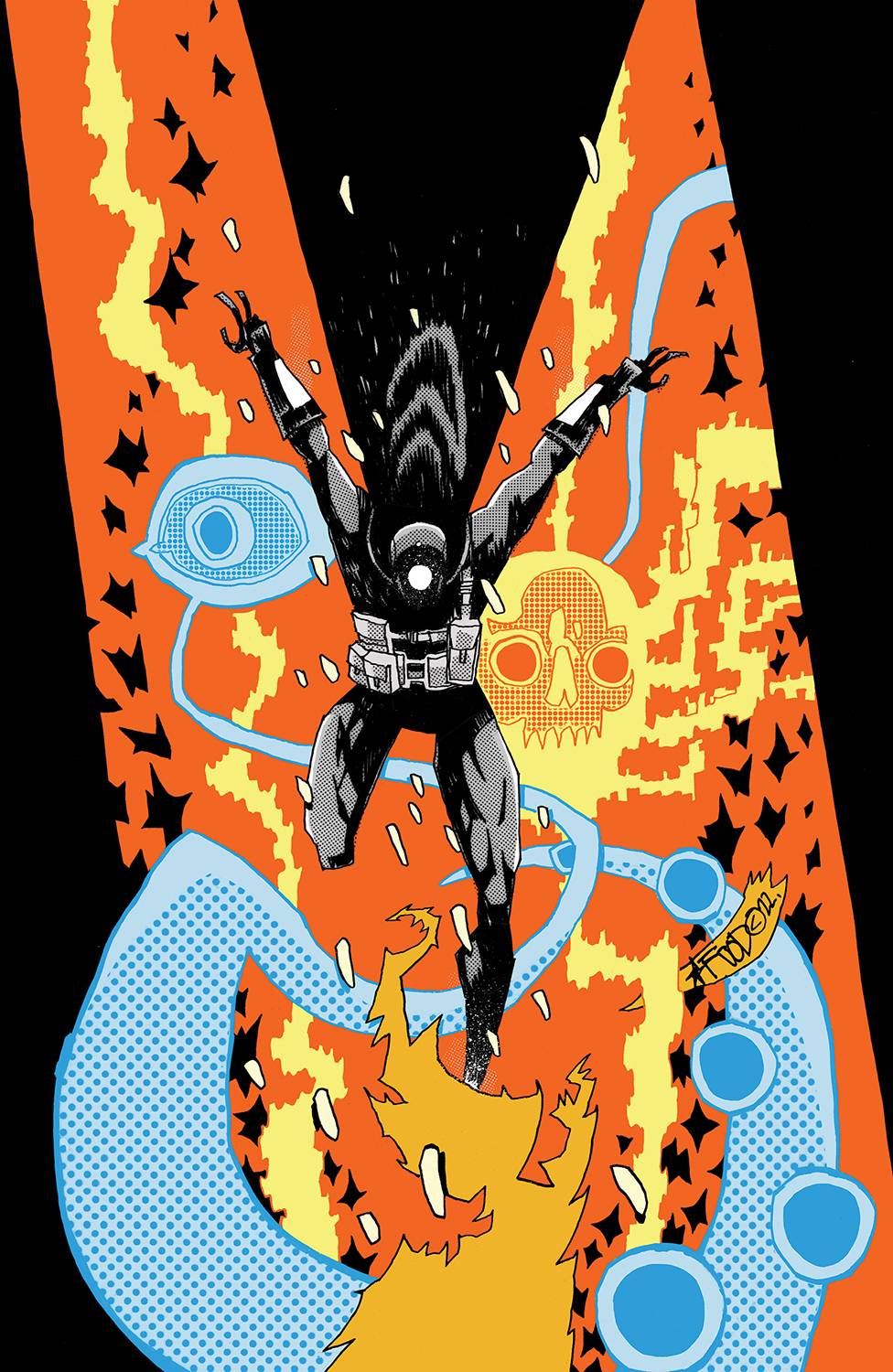 NO ONE #1 (OF 10) MAHFOOD 1:25 VARIANT 2023 No One IMAGE COMICS