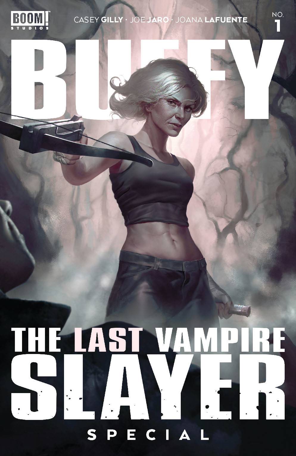 BUFFY THE LAST VAMPIRE SLAYER SPECIAL #1 CVR B FLORENTINO 2023 Buffy the Vampire Slayer BOOM! STUDIOS