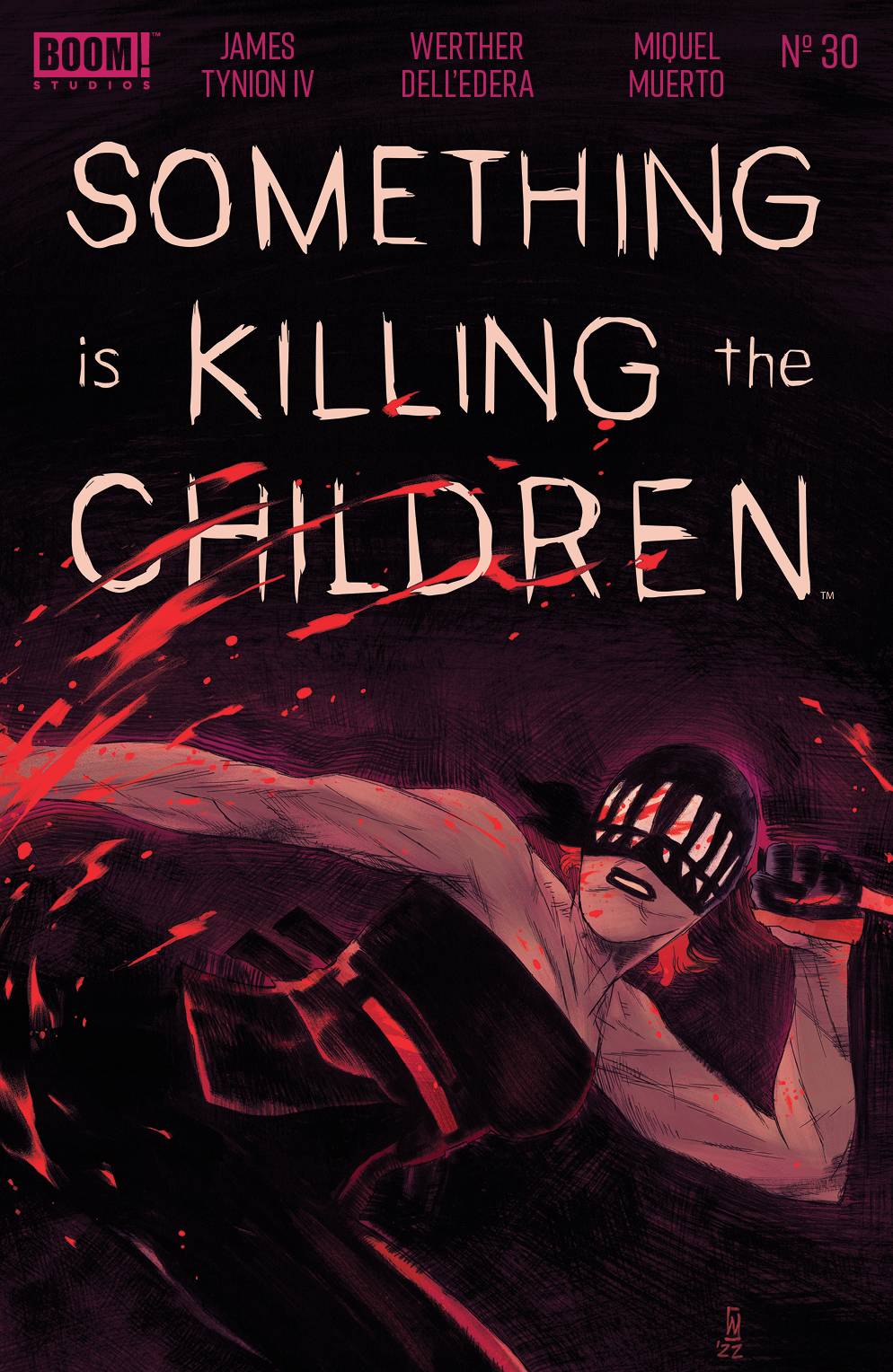 SOMETHING IS KILLING THE CHILDREN #30 CVR A DELL EDERA 2023 Something is Killing the Children BOOM! STUDIOS