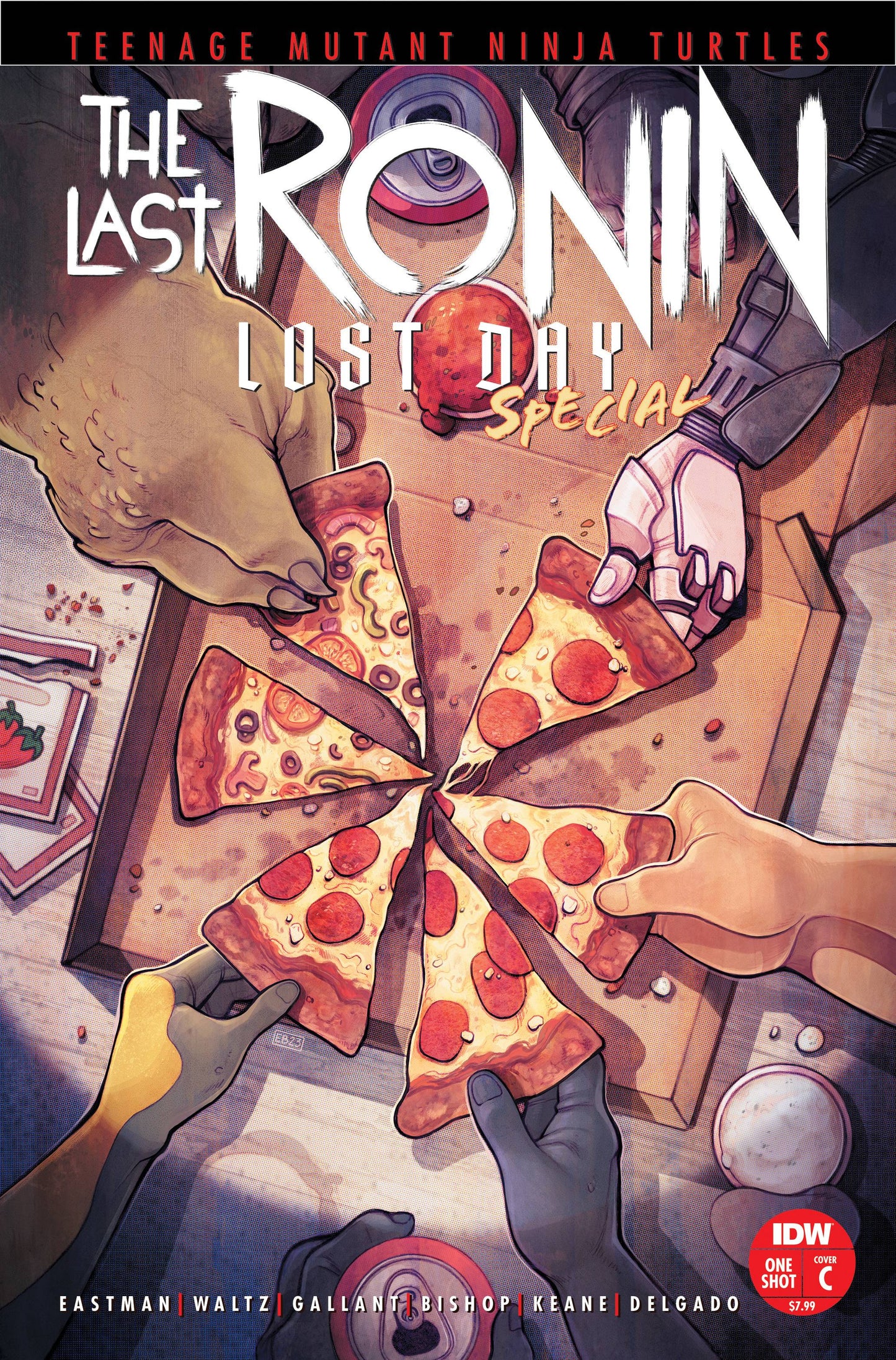 TMNT LAST RONIN LOST DAY SPECIAL CVR C BEALS 2023 TMNT Last Ronin IDW Publishing