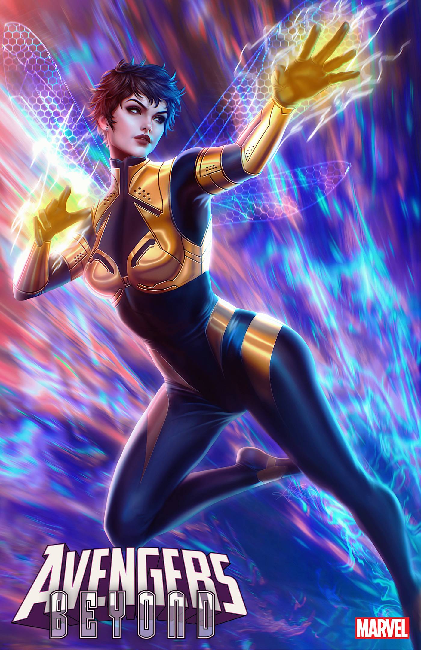 AVENGERS BEYOND #2 (OF 5) ARIEL DIAZ 1:25 VARIANT 2023 Avengers MARVEL PRH