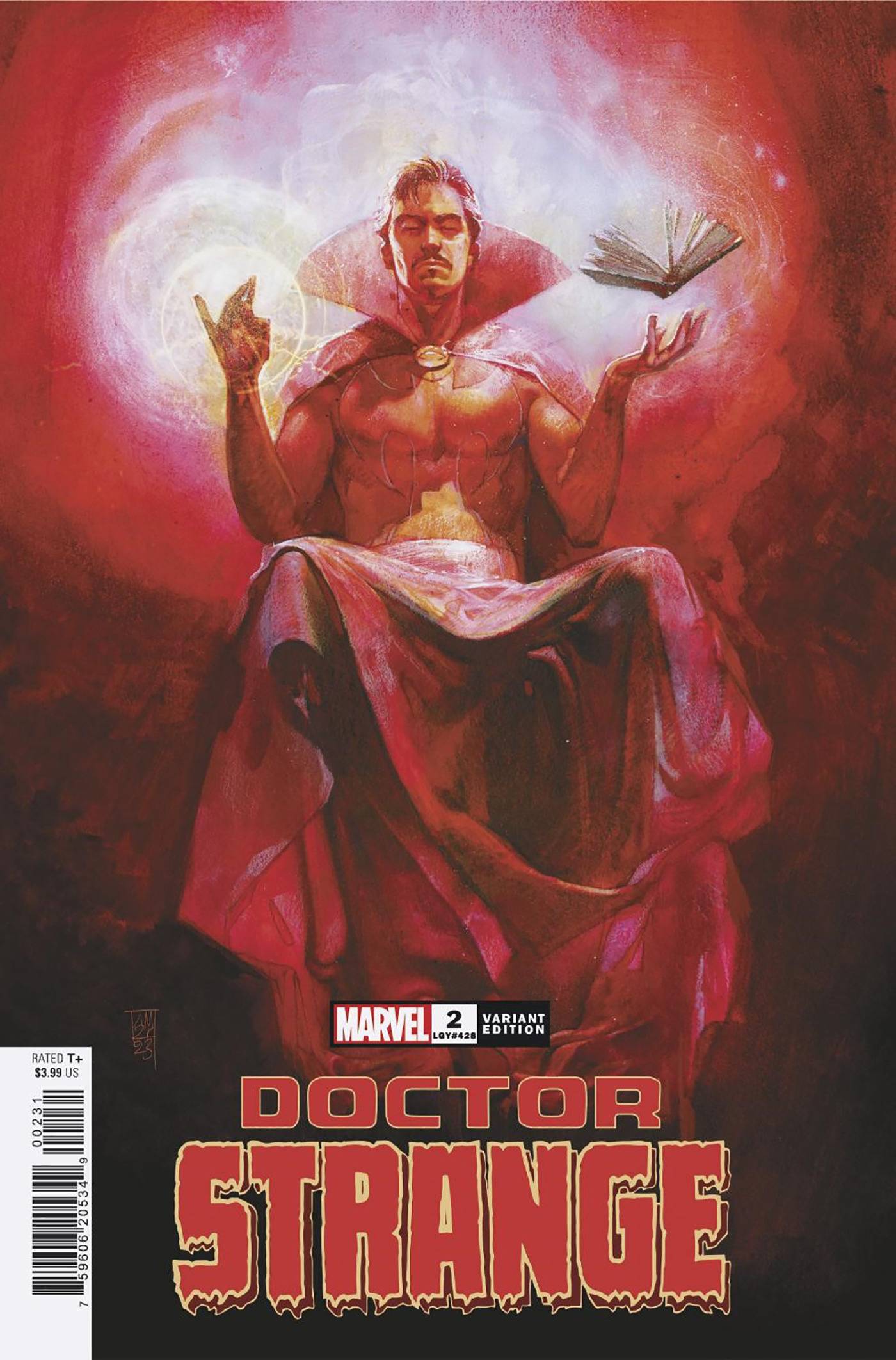 DOCTOR STRANGE #2 MALEEV VARIANT 2023 Doctor Strange MARVEL PRH