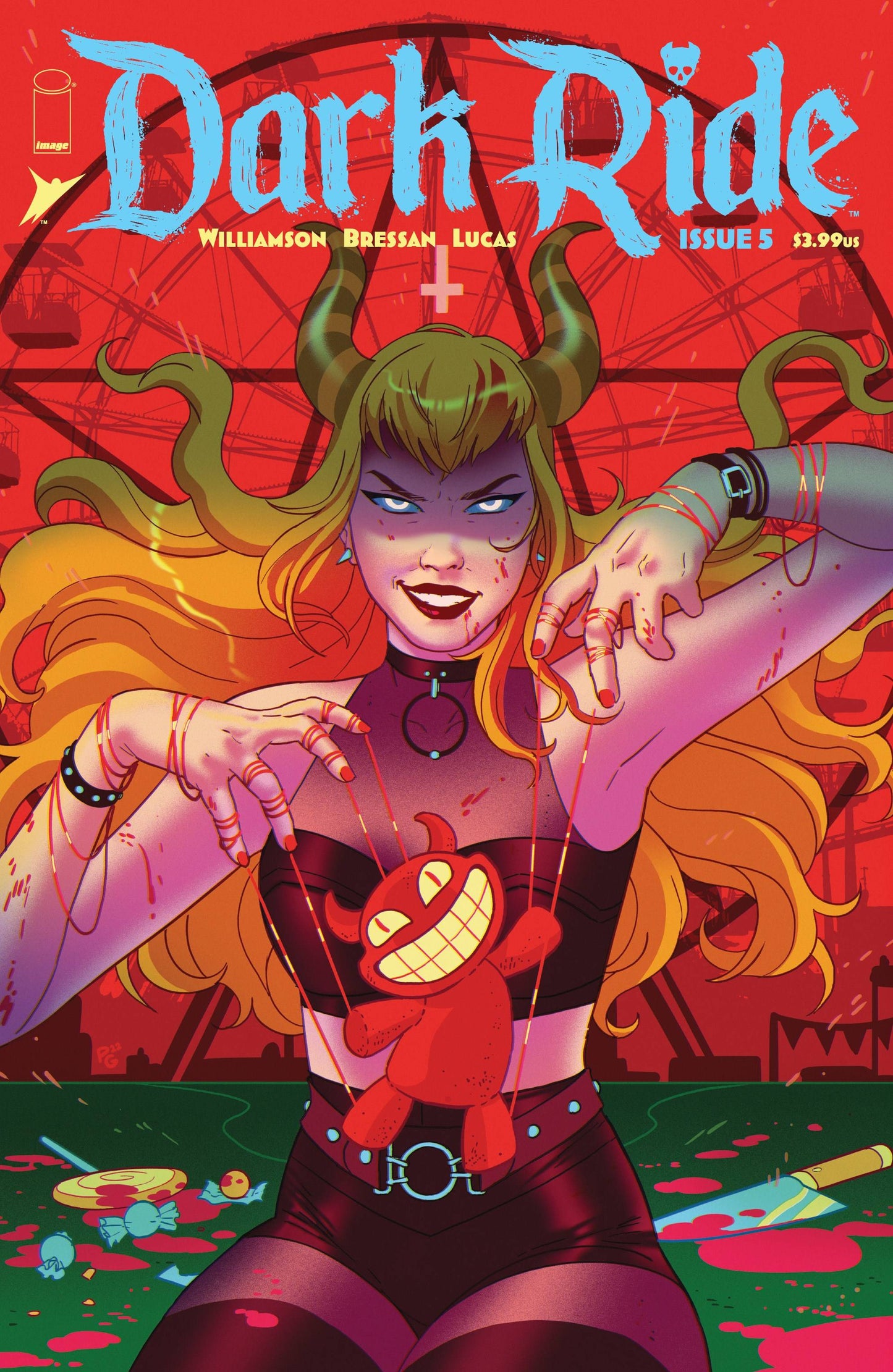 DARK RIDE #5 CVR C GANUCHEAU (MR) 2023 Dark Ride IMAGE COMICS