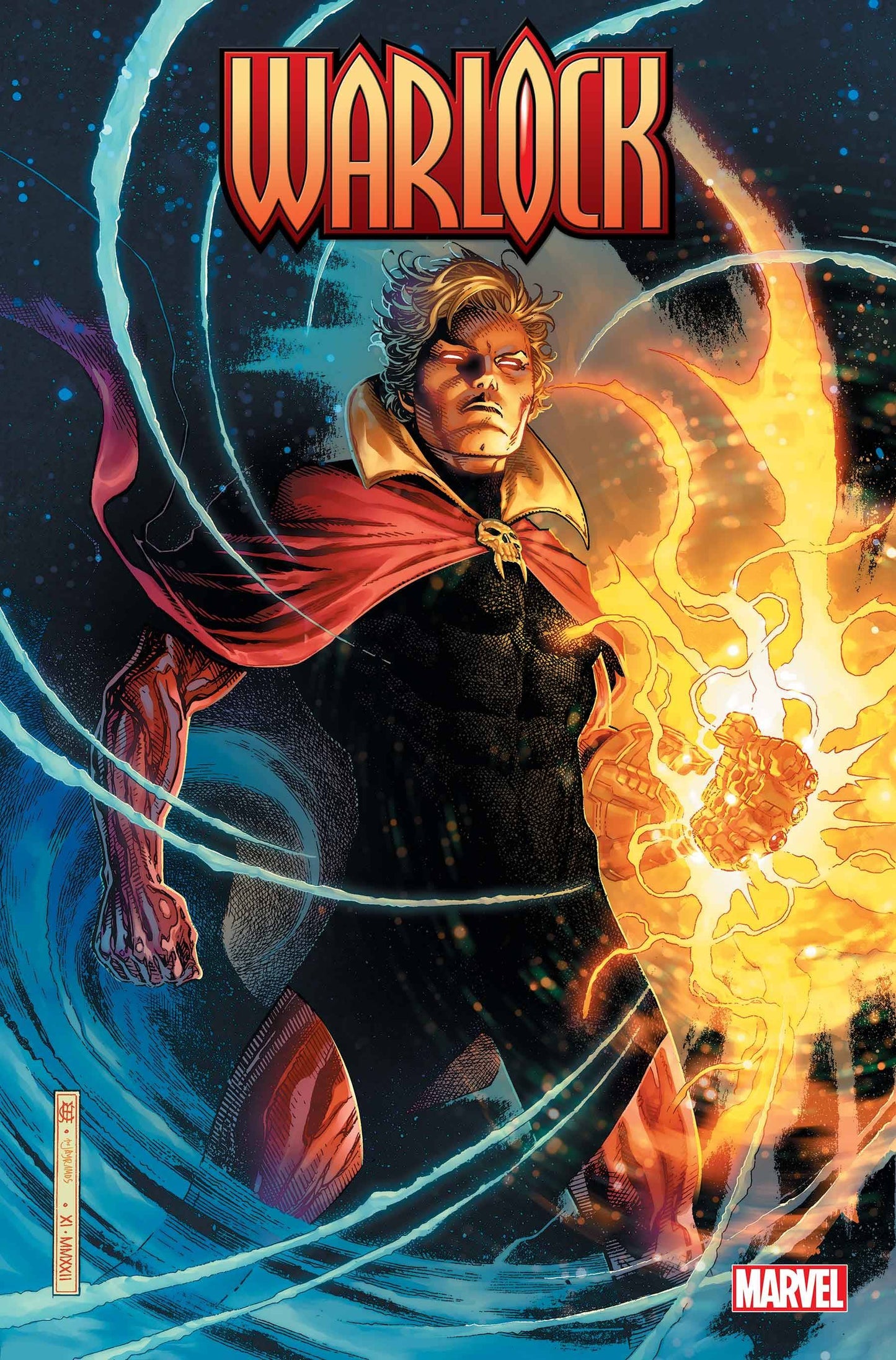 WARLOCK REBIRTH #1 (OF 5) CHEUNG 1:25 VARIANT 2023 Warlock MARVEL PRH